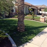 Artificial Grass Carpet East Oakdale, California Garden Ideas, Front Yard Landscaping