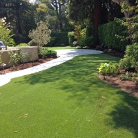 Artificial Grass Carpet Riverdale Park, California Paver Patio, Backyard