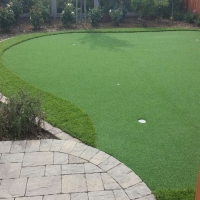 Artificial Grass Carpet Salida, California Putting Green, Backyard Ideas