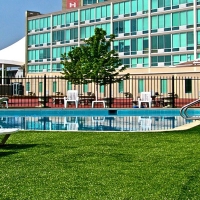 Artificial Grass Del Rio, California Rooftop, Kids Swimming Pools