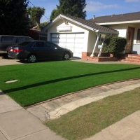 Artificial Grass Installation Del Rio, California Paver Patio, Front Yard Landscaping