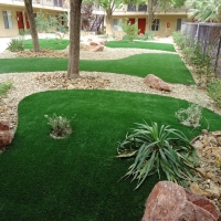 Artificial Grass Riverbank, California Landscape Design, Commercial Landscape