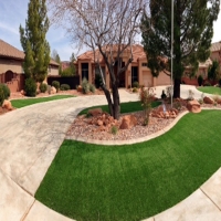 Artificial Lawn Oakdale, California Landscape Photos, Front Yard Landscaping Ideas