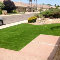 Artificial Turf Cost West Modesto, California Landscape Photos, Small Front Yard Landscaping