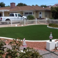 Artificial Turf Installation Modesto, California Rooftop, Small Front Yard Landscaping