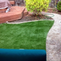 Artificial Turf Installation Riverdale Park, California Roof Top, Beautiful Backyards