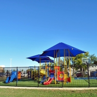 Best Artificial Grass West Modesto, California Playground