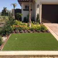 Fake Grass Newman, California Landscape Rock, Front Yard Landscape Ideas