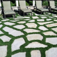 Fake Turf Empire, California Rooftop, Beautiful Backyards