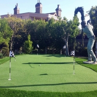 Fake Turf Keyes, California Backyard Playground, Backyard Design