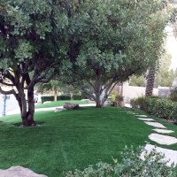 Faux Grass Grayson, California Landscaping, Front Yard Landscaping