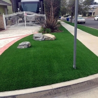 Grass Installation Newman, California Paver Patio, Front Yard