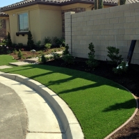 Grass Installation Valley Home, California Landscaping, Front Yard