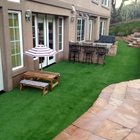 Grass Turf Patterson, California Backyard Deck Ideas, Backyard Ideas