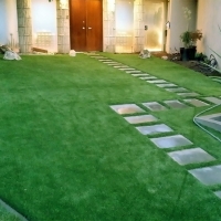 Grass Turf Riverdale Park, California Landscape Design, Front Yard Landscaping