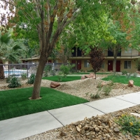 Green Lawn Bystrom, California Roof Top, Commercial Landscape