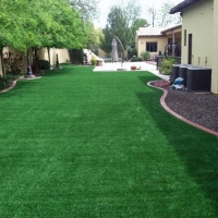 Green Lawn Denair, California Backyard Playground, Backyards