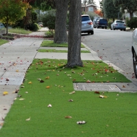 How To Install Artificial Grass Waterford, California Paver Patio, Front Yard Design