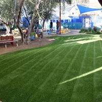 Installing Artificial Grass Ceres, California Lawn And Landscape, Commercial Landscape