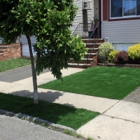 Installing Artificial Grass Oakdale, California Landscaping Business, Front Yard Landscaping