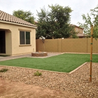 Installing Artificial Grass Waterford, California Paver Patio, Backyard Design