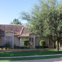 Lawn Services Denair, California Roof Top, Front Yard