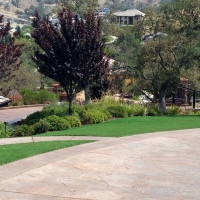 Synthetic Grass Cost Empire, California Lawn And Garden, Small Front Yard Landscaping