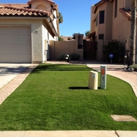 Synthetic Grass Cost Salida, California Landscape Ideas, Front Yard Landscape Ideas