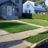 Synthetic Grass Cost Waterford, California Lawn And Garden, Front Yard Design