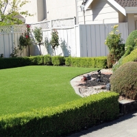 Synthetic Lawn Salida, California Lawn And Landscape, Small Front Yard Landscaping