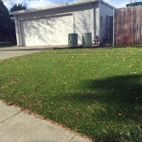 Synthetic Lawn Turlock, California Rooftop, Front Yard Landscaping