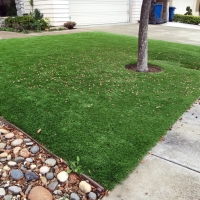 Turf Grass Hickman, California Landscape Rock, Front Yard Design