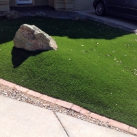 Turf Grass Valley Home, California Paver Patio