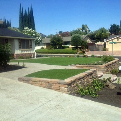 Artificial Grass Carpet Modesto, California Gardeners, Small Front Yard Landscaping