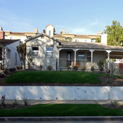 Artificial Grass Installation Bret Harte, California Landscape Photos, Front Yard Ideas