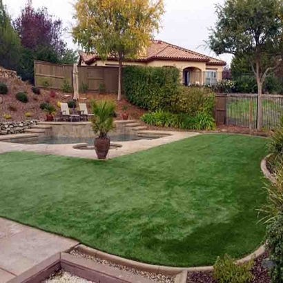 Artificial Lawn Denair, California Paver Patio, Backyard Garden Ideas