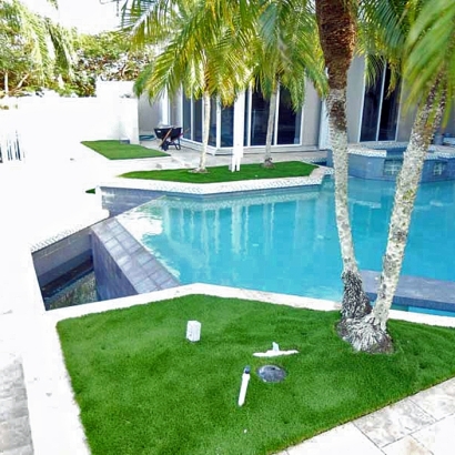 Artificial Turf Installation Crows Landing, California Landscape Design, Pool Designs