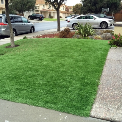 Artificial Turf Installation Salida, California Landscape Ideas, Front Yard Design