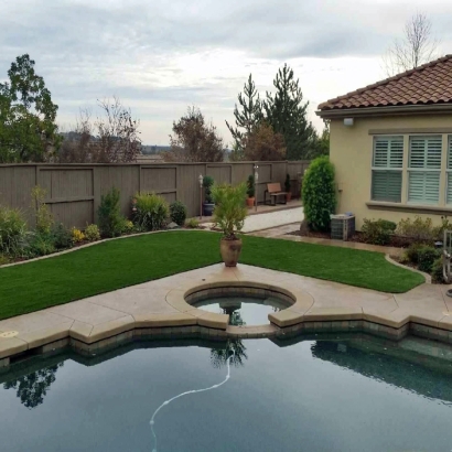 Artificial Turf Shackelford, California Landscape Rock, Backyard