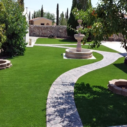 Best Artificial Grass West Modesto, California Landscaping, Small Backyard Ideas