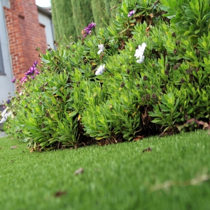 Fake Grass Del Rio, California Landscape Design, Front Yard