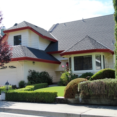 Fake Lawn Waterford, California Home And Garden, Front Yard Design