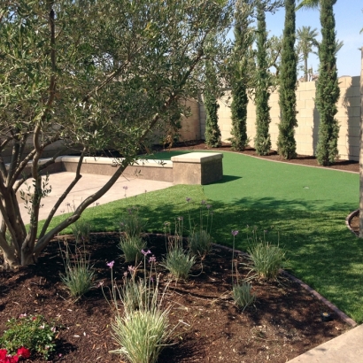 Faux Grass Keyes, California Rooftop, Backyard Garden Ideas