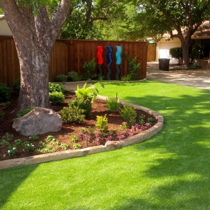 Grass Carpet West Modesto, California Paver Patio, Backyard Landscape Ideas