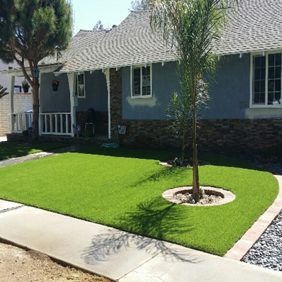 Grass Installation Modesto, California Roof Top, Front Yard Landscape Ideas