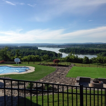 Installing Artificial Grass Denair, California Landscape Design, Natural Swimming Pools