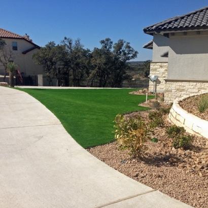 Installing Artificial Grass Riverbank, California Landscape Ideas, Front Yard