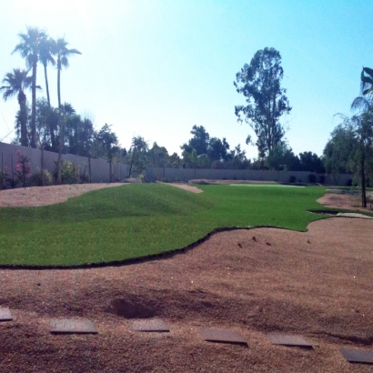 Plastic Grass Riverbank, California Home And Garden, Backyard Design