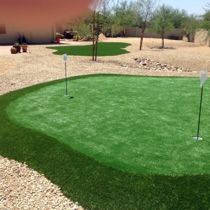 Synthetic Grass Turlock, California Putting Green Carpet, Backyard Landscaping