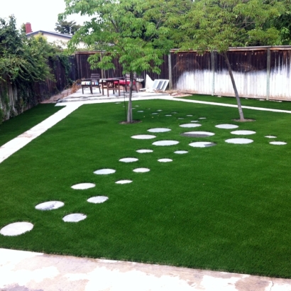 Synthetic Turf Supplier Valley Home, California Backyard Playground, Backyards